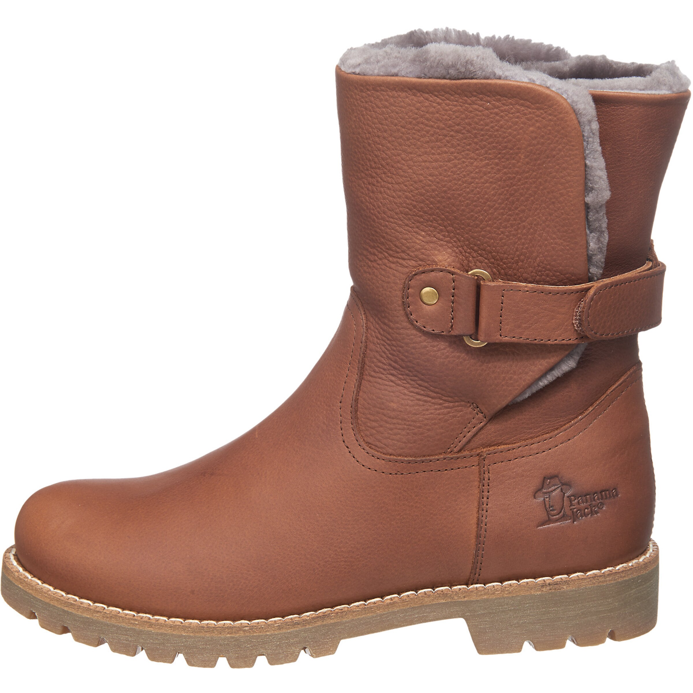 PANAMA JACK Boots 'Felia Igloo B' in Braun