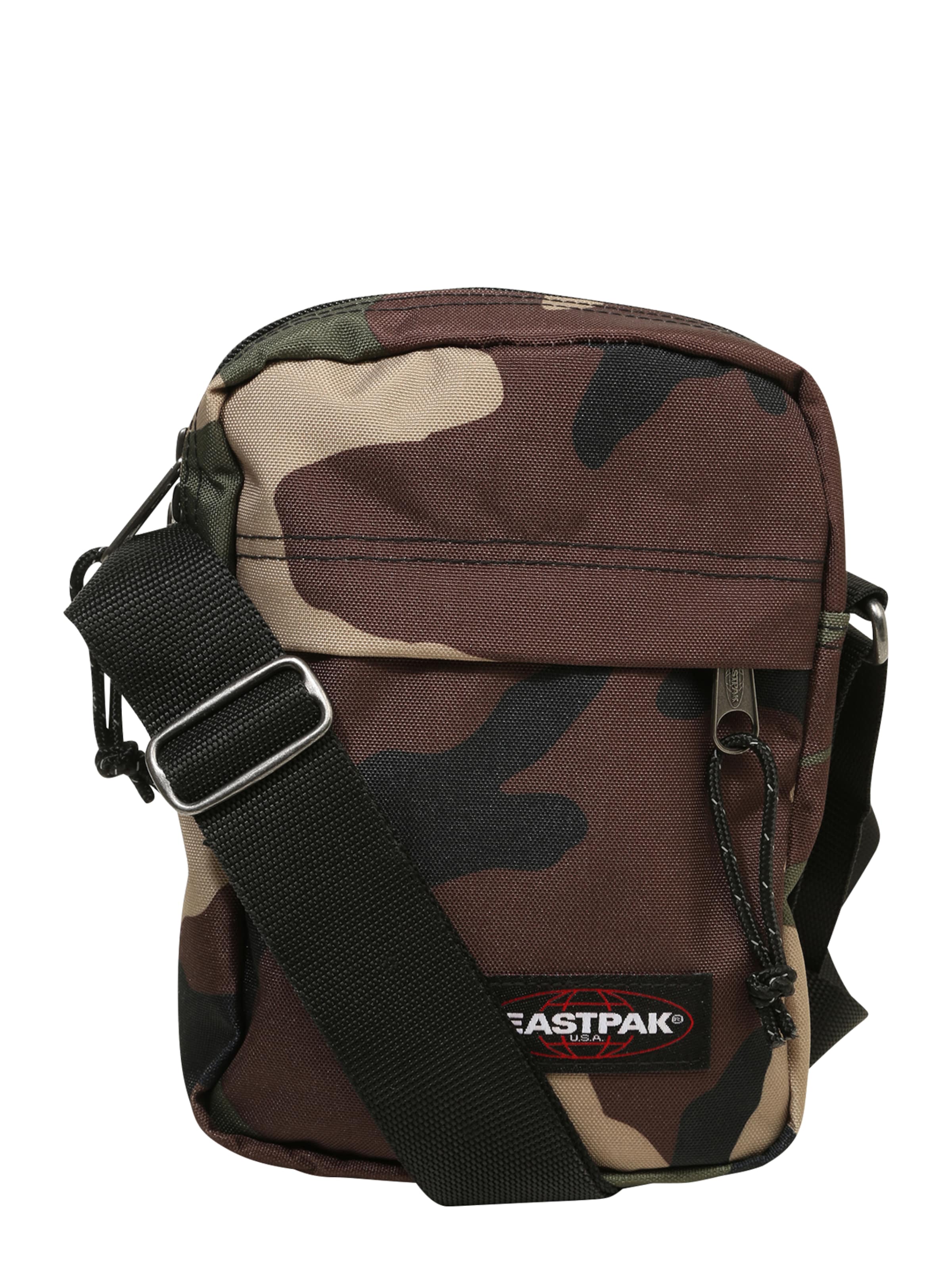 EASTPAK Schoudertas 'The One' in Bruin: voorkant