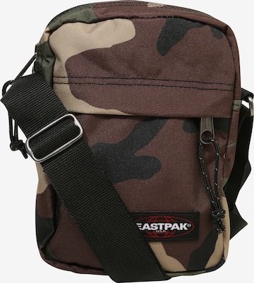 EASTPAK Schoudertas 'The One' in Bruin: voorkant