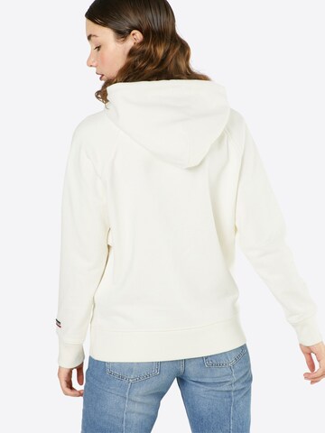 LEVI'S ® Collegepaita 'Graphic Sport Hoodie' värissä valkoinen