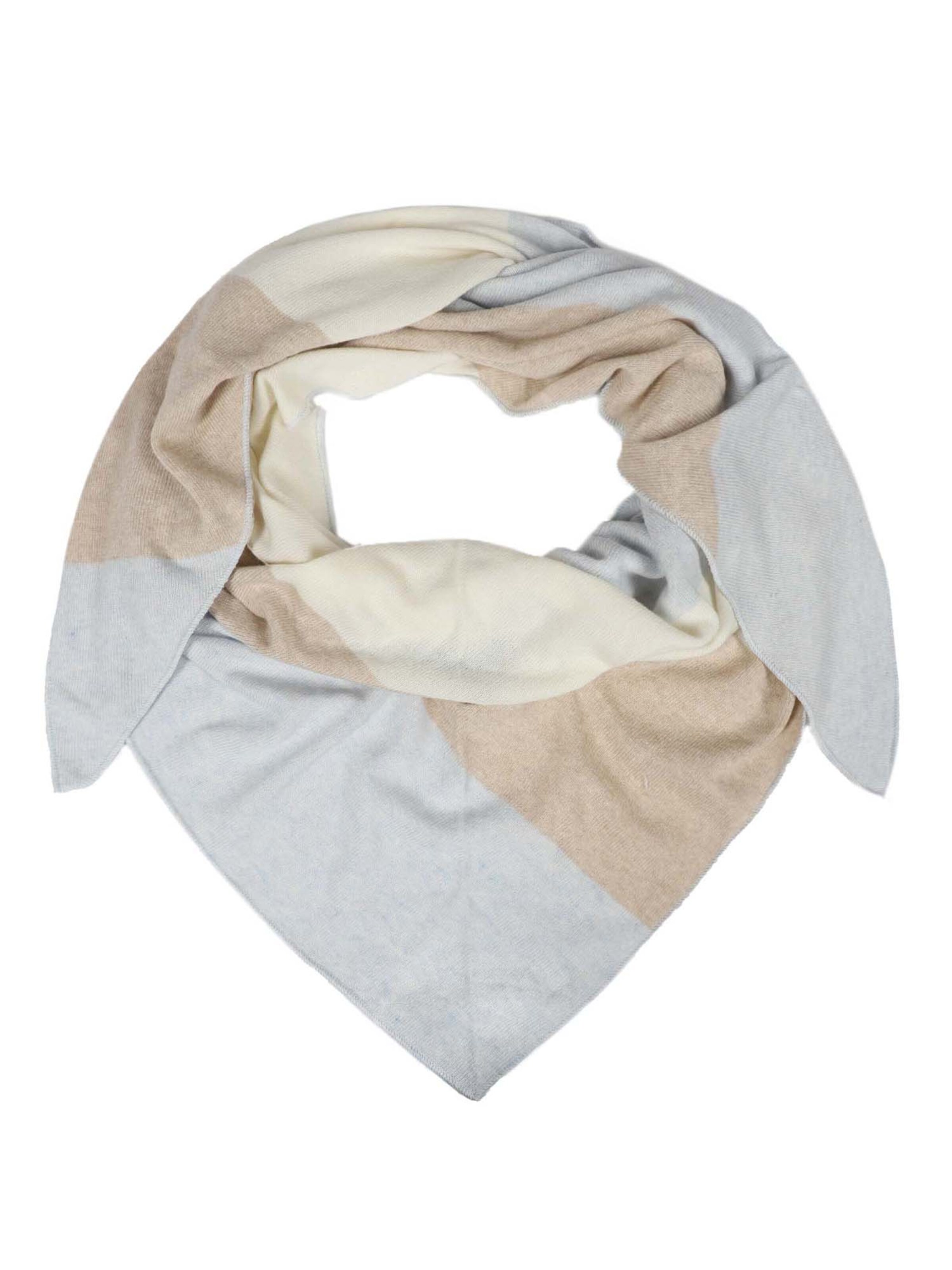 Zwillingsherz - Doek in de kleur Beige