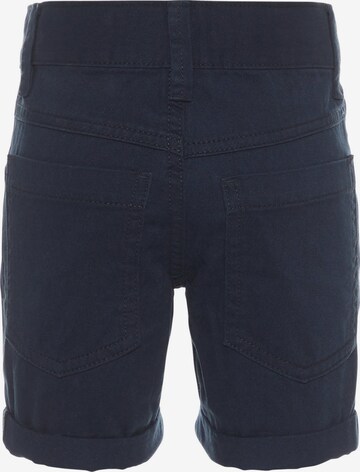 NAME IT Regular Shorts in Blau