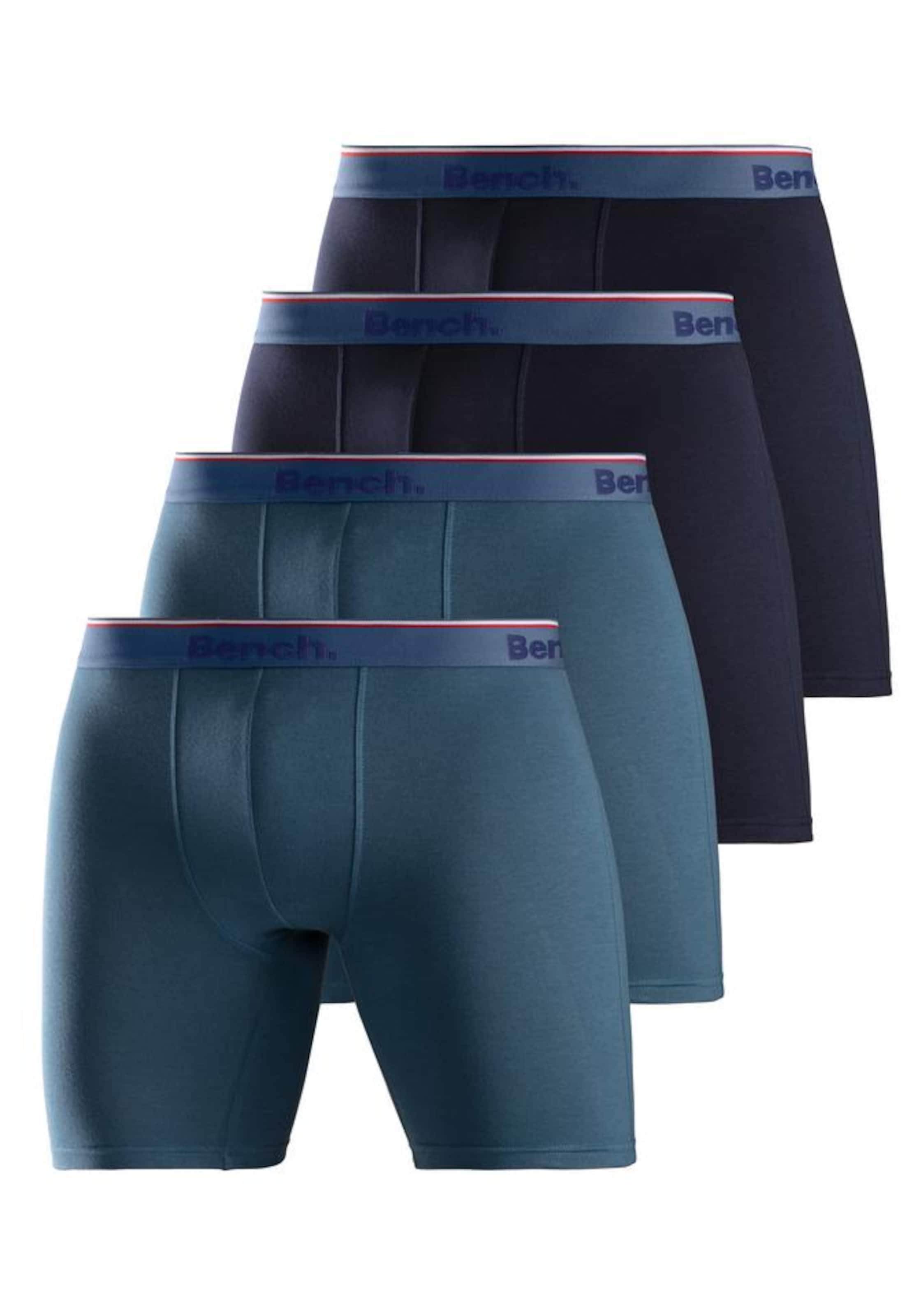 BENCH Boxer shorts in Blue: front