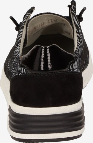 SIOUX Lace-Up Shoes 'Grash' in Black
