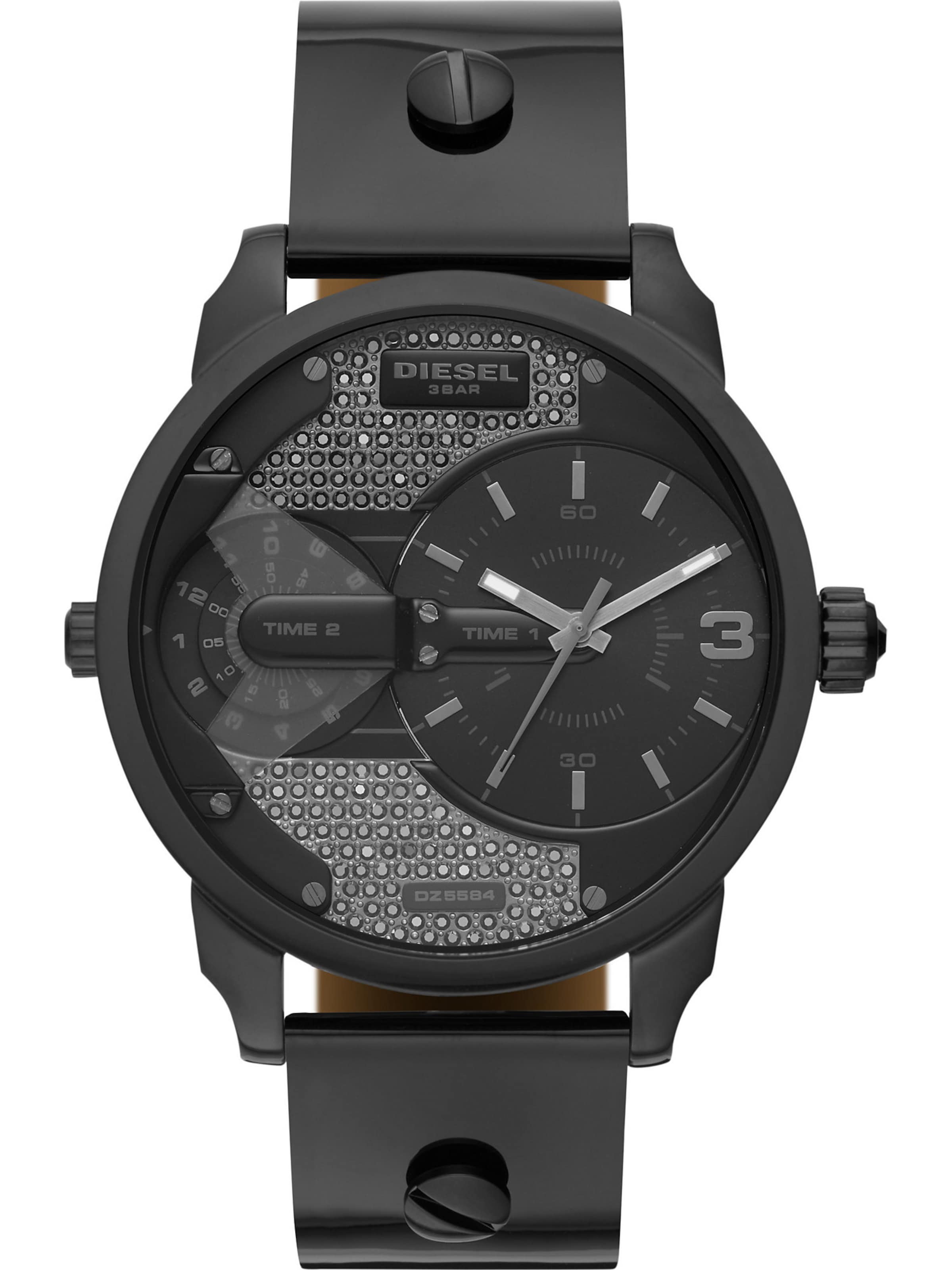 DIESEL - Uhr in schwarz