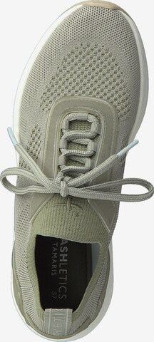 TAMARIS Sneaker 'Tamaris Fashletics' in Grün