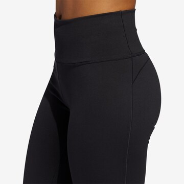 ADIDAS SPORTSWEAR Regular Workout Pants 'Believe This' in Black