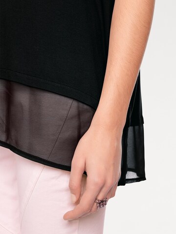 Maglietta di heine in nero