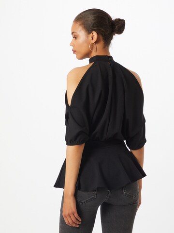 Boohoo - Blusa em preto