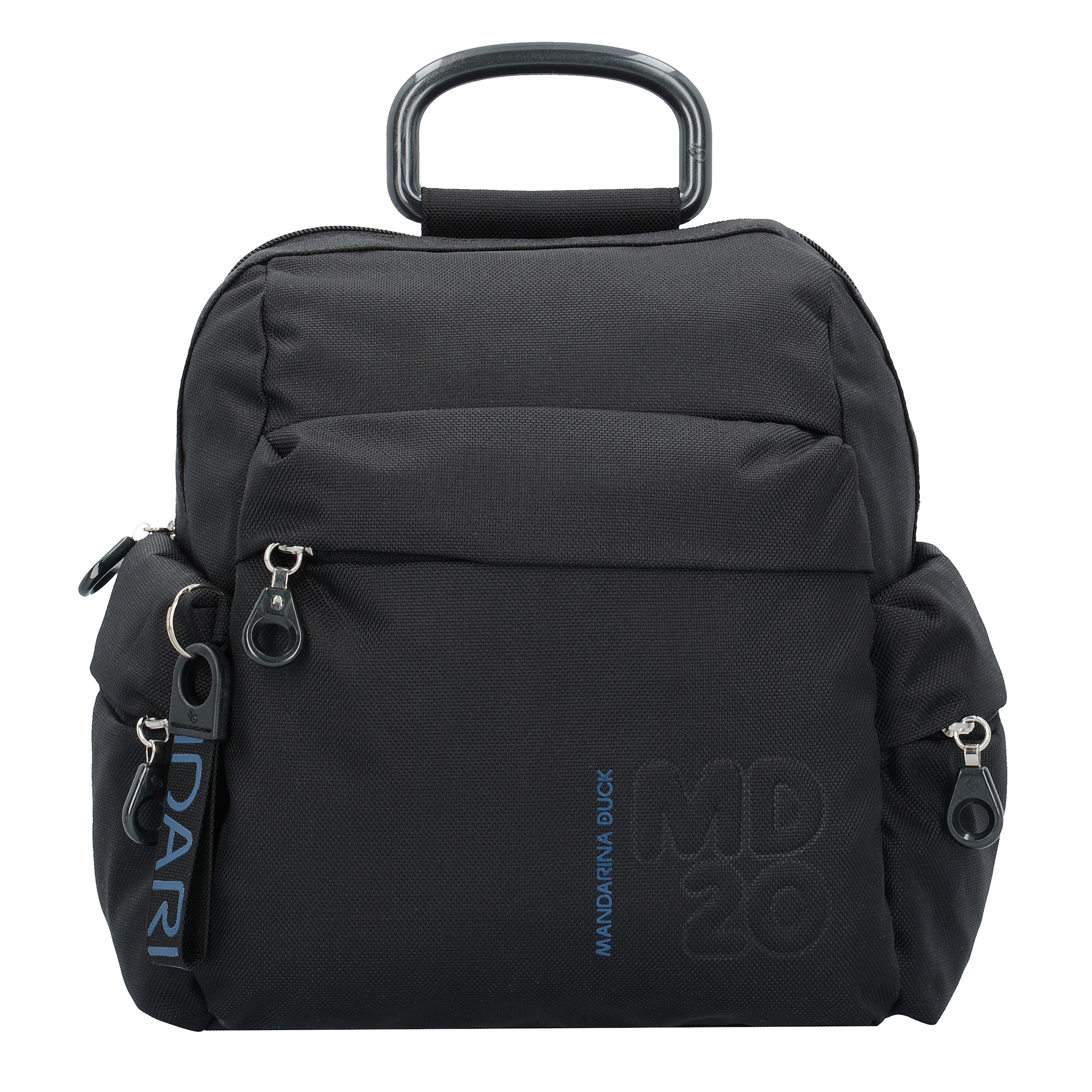 MANDARINA DUCK Backpack 'MD20' in Black: front