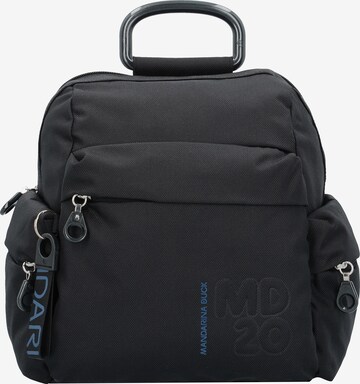 MANDARINA DUCK City Rucksack 'MD20' in Schwarz: predná strana