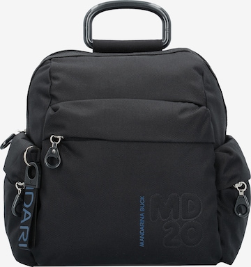 MANDARINA DUCK City Rucksack 'MD20' in Schwarz: predná strana