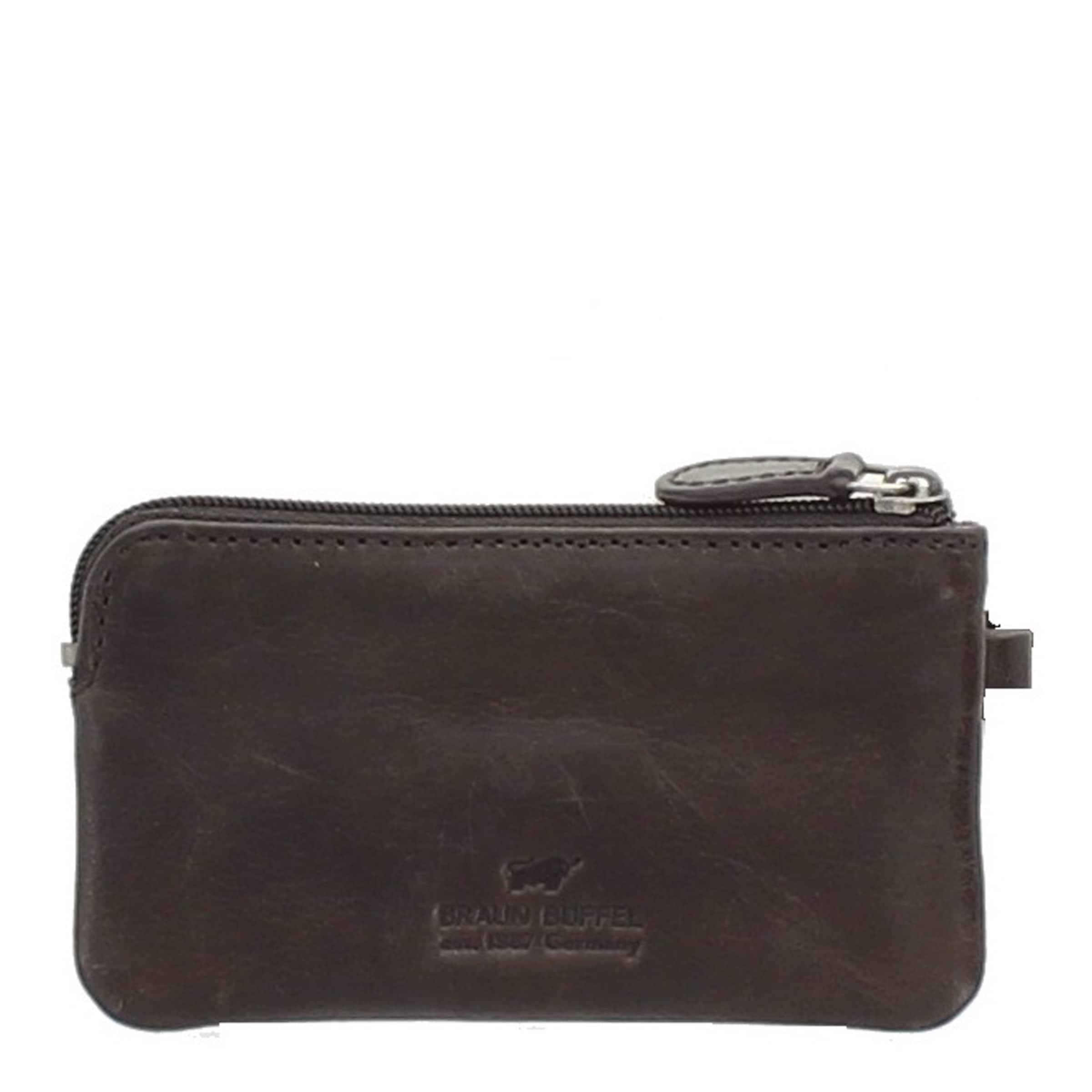 Braun Büffel Schlüsseletui 'Arezzo' in Braun: Vorderseite