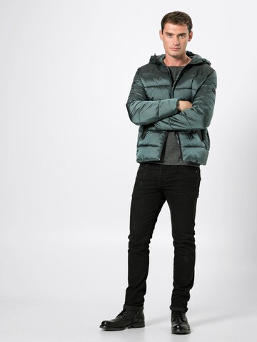 Veste mi-saison JACK & JONES en vert