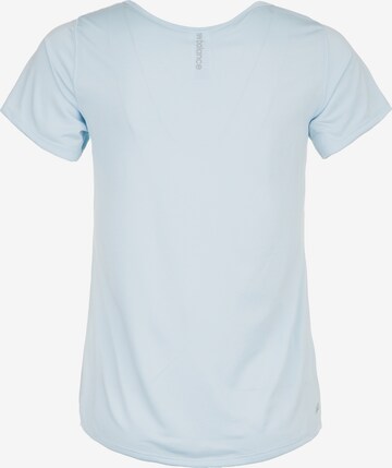 new balance Sportshirt 'Accelerate v2' in Blau