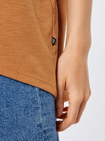 Noisy may Shirt 'Mathilde' in Brown
