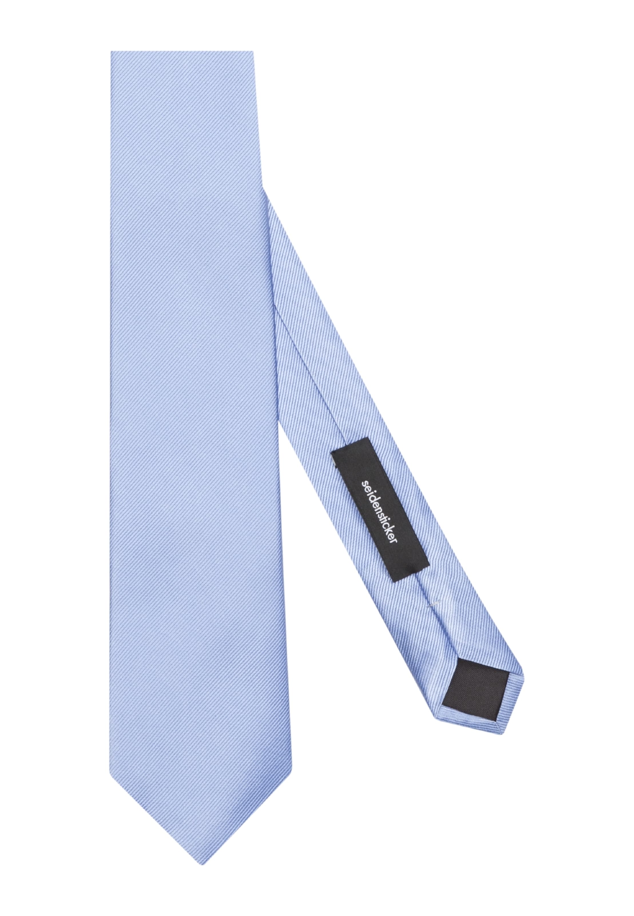 SEIDENSTICKER Stropdas 'Schwarze Rose' in Blauw