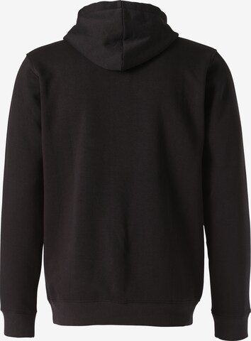 Young & Reckless Kapuzenpullover 'Hybrid' in Schwarz