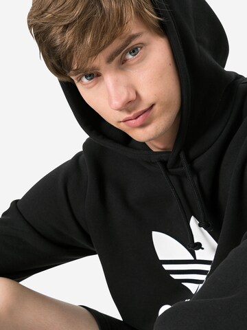 ADIDAS ORIGINALS Sweatshirt in Schwarz