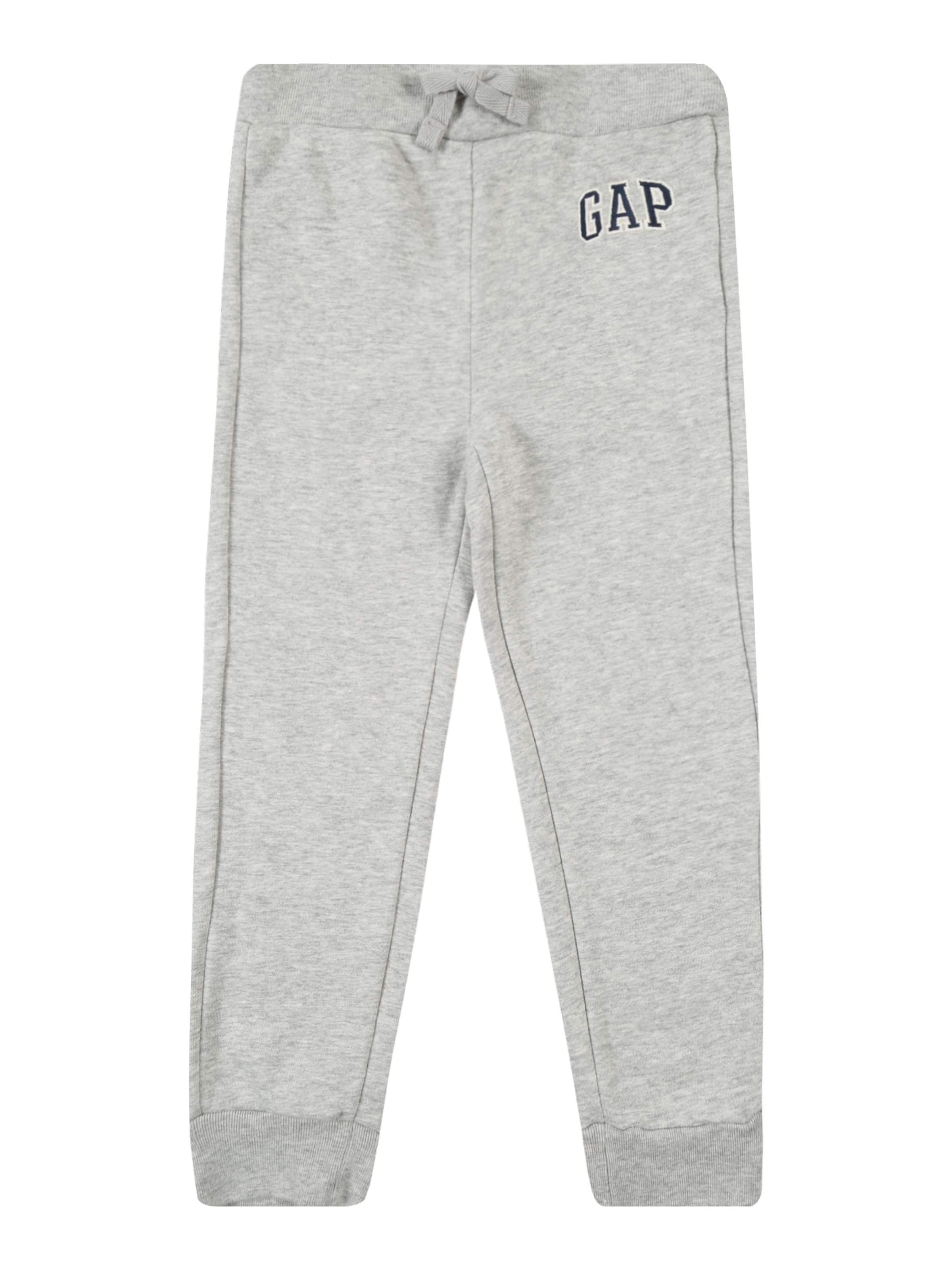 GAP Tapered Trousers in Grey: front