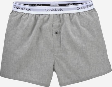 Calvin Klein Underwear Štandardný strih Boxerky - Sivá