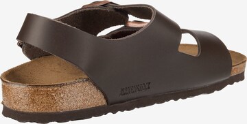 BIRKENSTOCK Sandalen 'Milano' in Bruin