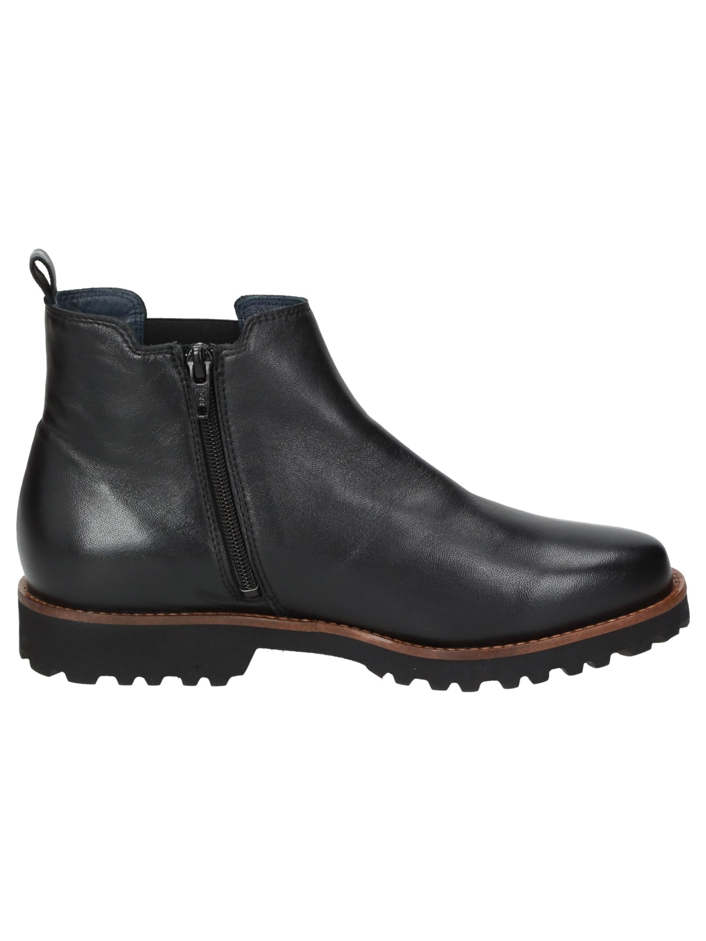 Chelsea Boots ' Meredith-701-XL ' SIOUX en noir