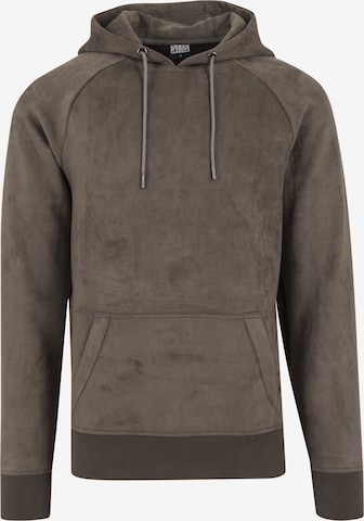 Urban Classics Sweatshirt in Grün: predná strana