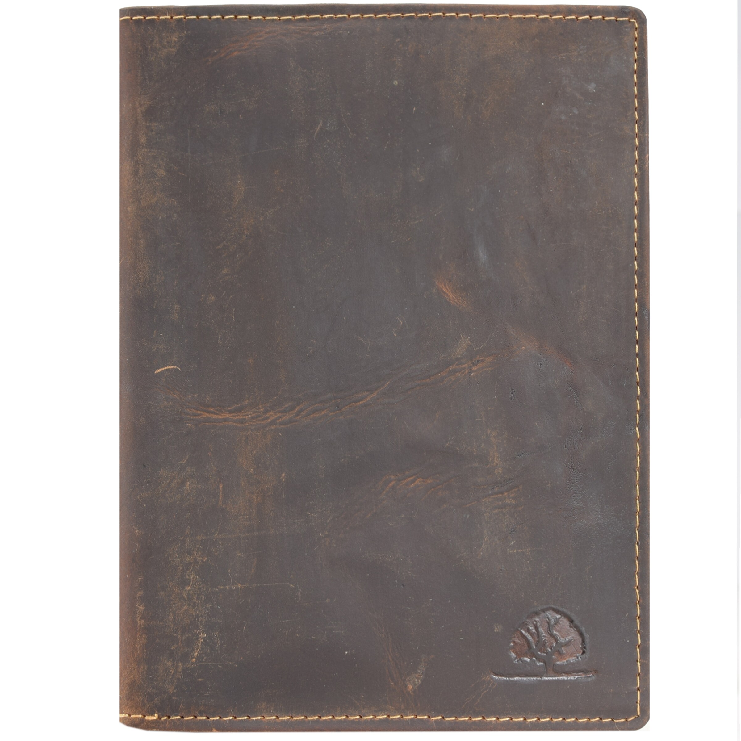 GREENBURRY Ausweisetui in Braun: Vorderseite