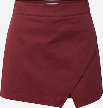 ABOUT YOU Shorts 'Elissa' in Rot: front