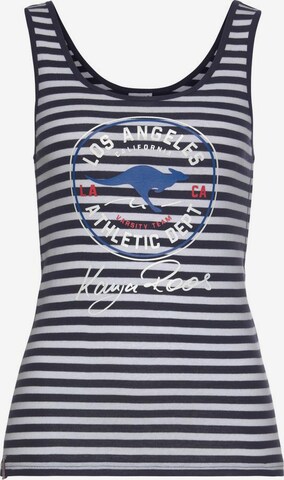 KangaROOS Top in Blue: front