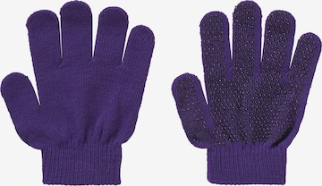 RED HORSE Athletic Gloves 'Magic' in Purple: front
