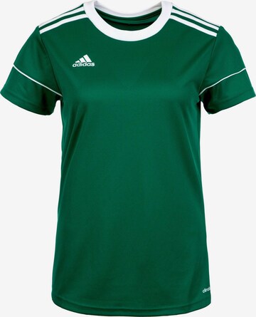 ADIDAS SPORTSWEAR Performance Shirt 'Squadra 17' in Green: front