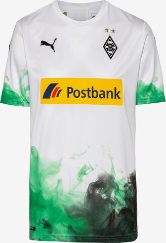 PUMA Tricot 'Borussia Mönchengladbach' in Wit: voorkant