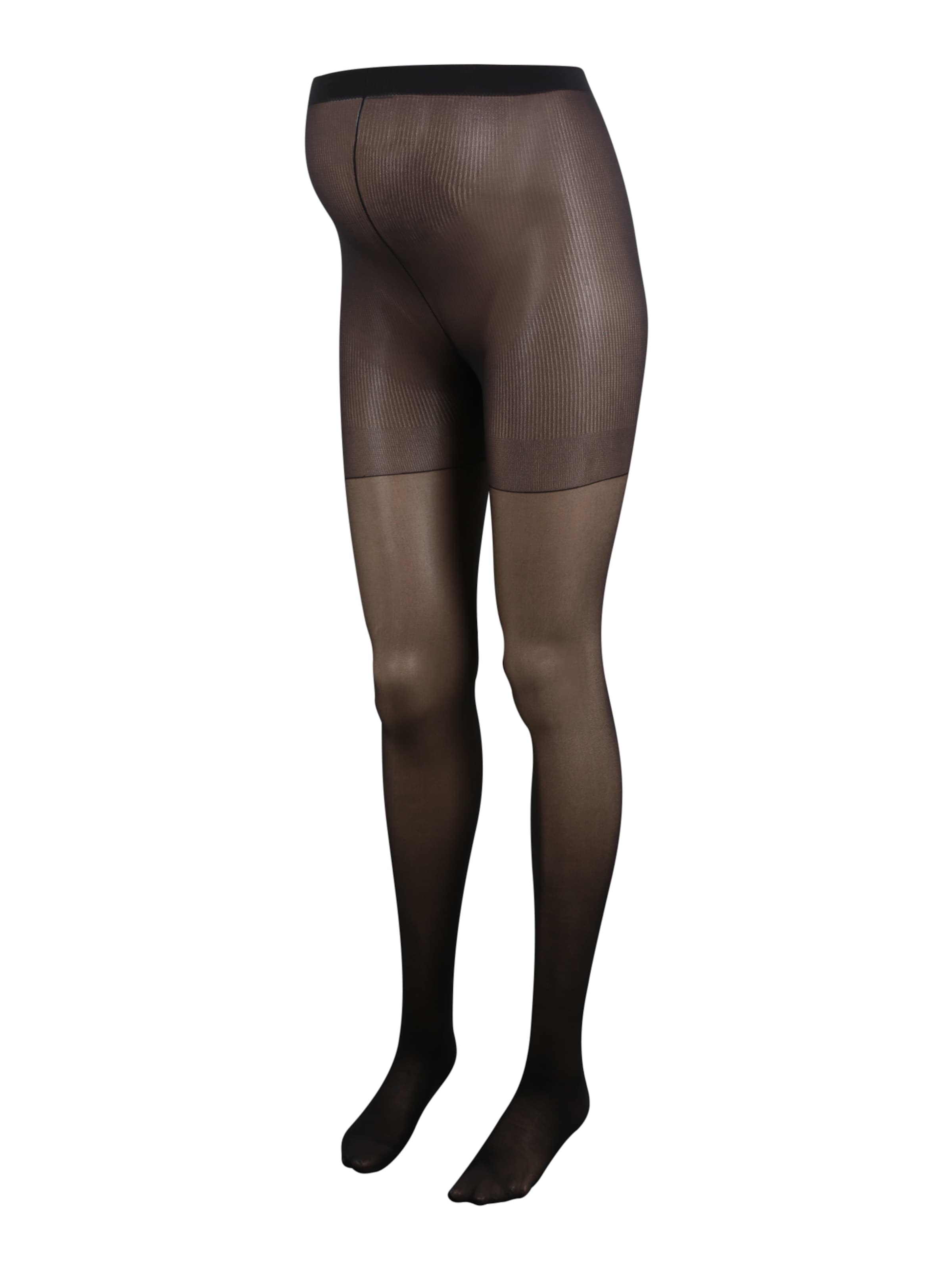 MAMALICIOUS Fine Tights in Black: front