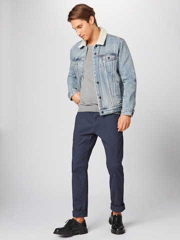 ESPRIT Regular fit Pulover | siva barva