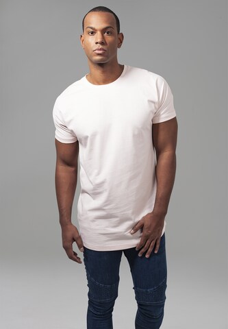 Urban Classics Shirt in Pink: front