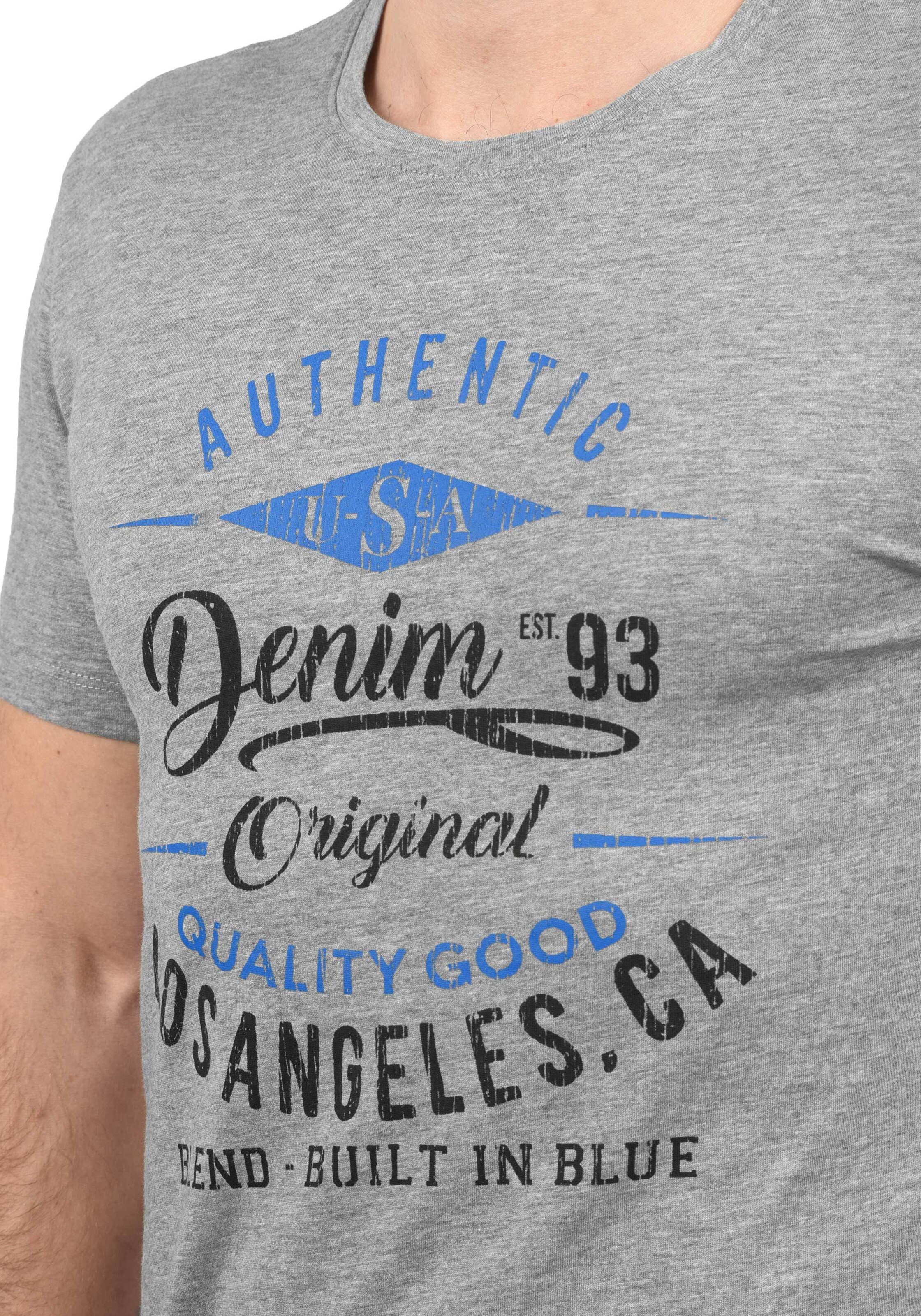 BLEND - Camiseta en gris