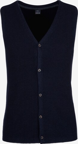 s.Oliver Bodywarmer in Blauw: voorkant