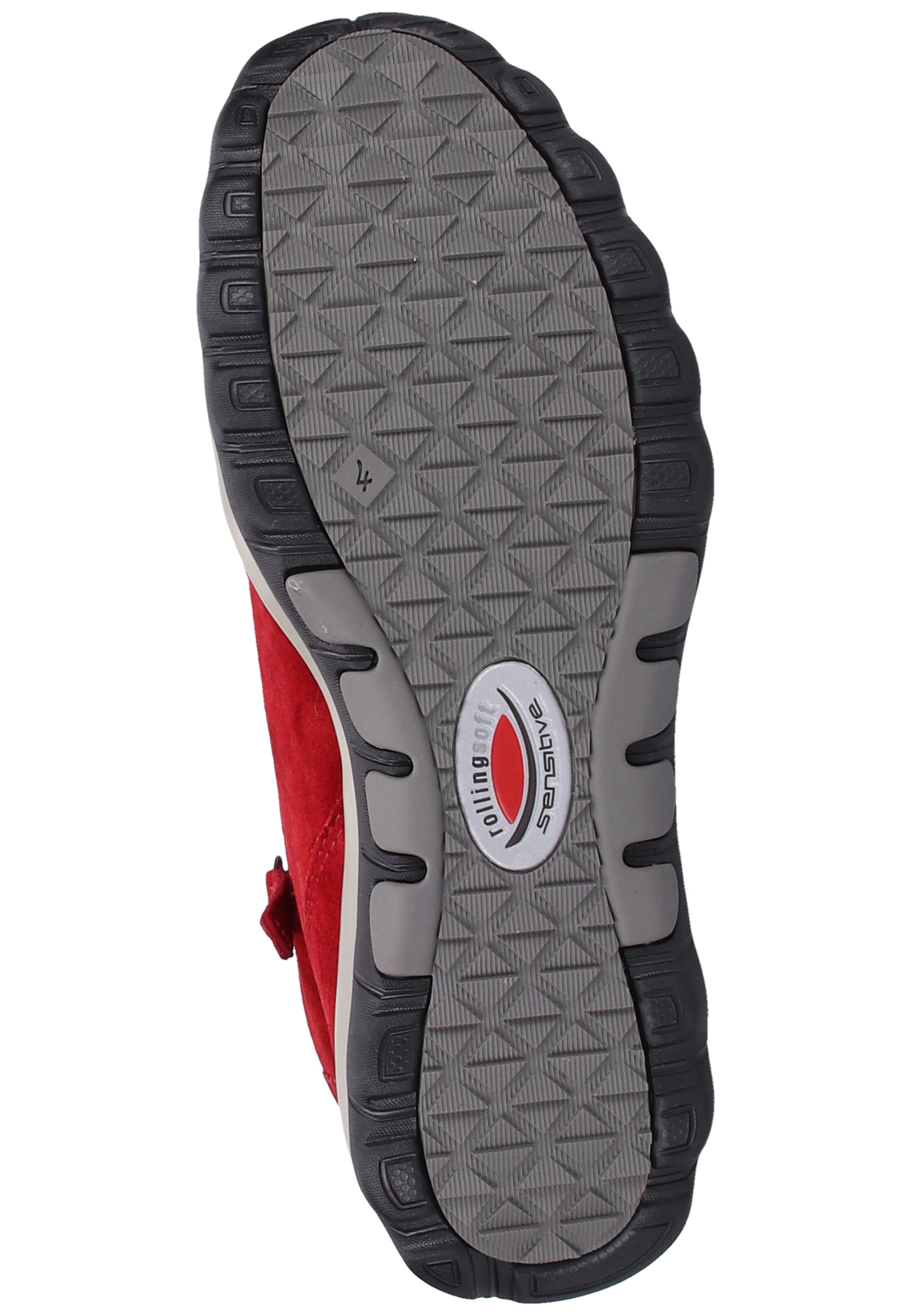 GABOR Stiefelette in Rot