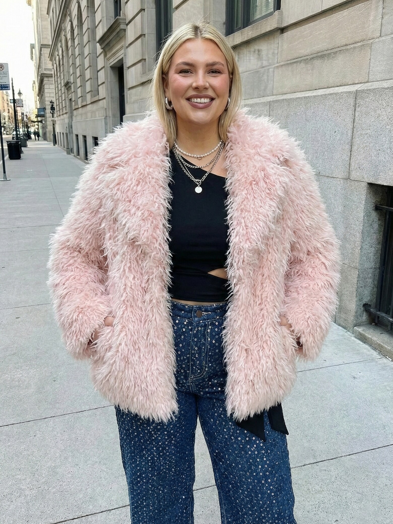 Pudrige Pastelltöne Trendfarbe: Raindrops on Roses