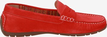 SIOUX Moccasins in Red