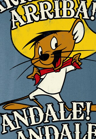 Maglietta 'Looney Tunes Arriba! Andale!' di LOGOSHIRT in blu