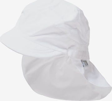 STERNTALER Hat in White: front
