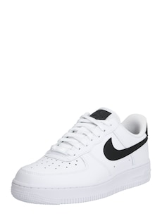 Baskets basses Nike Sportswear Baskets basses 'Air Force 1' noires et blanches