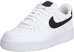 Nike Sportswear Sneaker 'Air Force 1' in schwarz / weiß