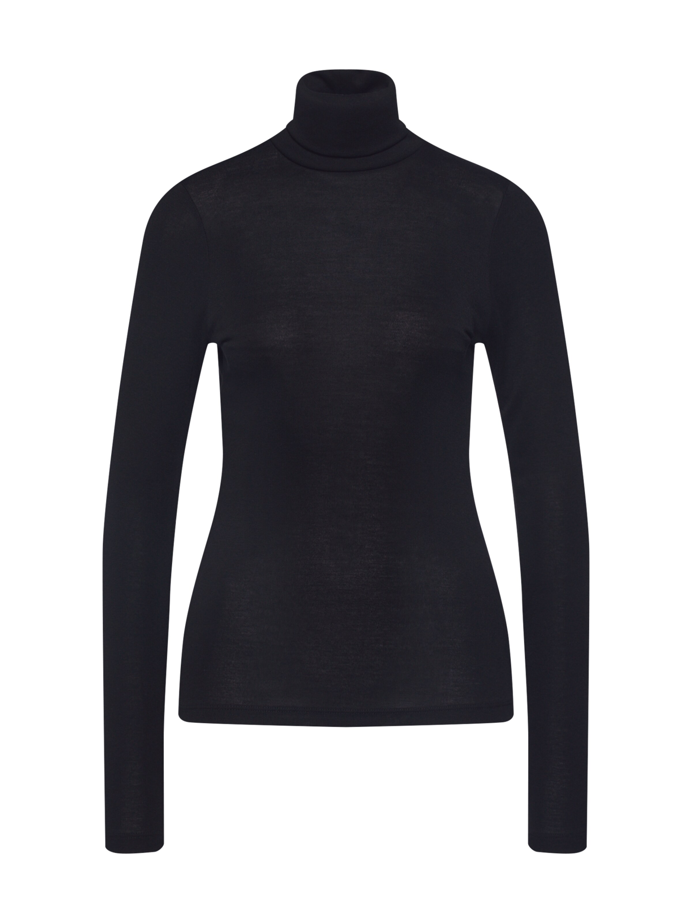 mbym - Shirt 'Ina' in de kleur Zwart