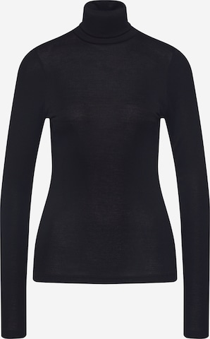 mbym Shirt 'Ina' in Schwarz: predná strana