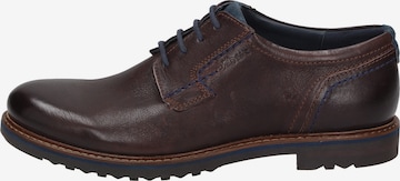 SIOUX Lace-Up Shoes 'Envito' in Brown