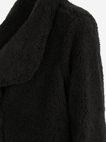 Urban Classics Between-Seasons Coat in Black